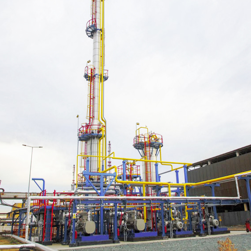 10mmscfd Flare Gas Recovery and Light