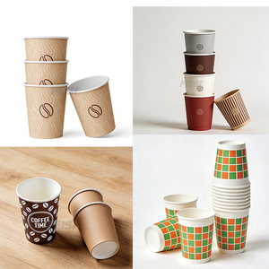 Mesin Pembuat Gelas Kertas Murah Otomatis Penuh Hemat Energi untuk Usaha Kecil Gelas Kertas Sekali Pakai - Product Image 3