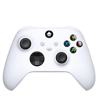 Manette sans fil 2.4G pour Xbox One S, Joystick de Jeu Double Vibration avec Prise Casque pour Xbox Series X/S
