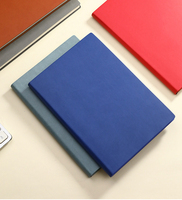 Carnet A5 en cuir PU souple, journal personnalisable à couverture rigide, agenda ligné, ensemble de planificateur, impression de logo, haute qualité