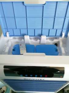 AOYCN ระเหยแบบพกพามินิ5000m 3 /H อากาศเย็น JJY-1707 - Product Image 4