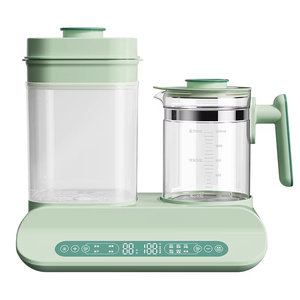Nouveau modèle Chauffe-biberon stérilisateur Chauffe-lait rapide grande capacité pour bébé avec bouilloire - Product Image 1