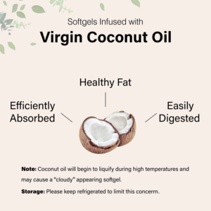 ויטמין ד 3 10000 iu k2 200 <span class=keywords><strong>mcg</strong></span> 300 שמן קוקוס בתולה softgels ויטמינים D & <span class=keywords><strong>k</strong></span> קומפלקס תומך בספיגת חיסונית וסידן - Product Image 4