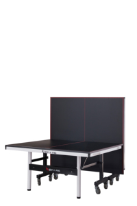 Table de tennis de qualité supérieure, table de <span class=keywords><strong>ping</strong></span>-<span class=keywords><strong>pong</strong></span> intérieure avec filet et balles de qualité compétition - Product Image 2