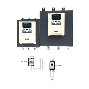 Arrancador Suave en Línea SANYU SJR3-5000 <span class=keywords><strong>Serie</strong></span> 380V 7.5KW-400KW Completamente Nuevo para Control <span class=keywords><strong>de</strong></span> Motores - Product Image 3