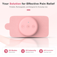 Appareil de physiothérapie sans fil à commande par application pour la relaxation musculaire à domicile, soulagement des douleurs menstruelles, unité TENS