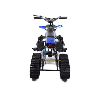 รถสโนว์โมบิลวอเตอร์ลู แบบตีนตะขาบ 125 ซีซี สำหรับผู้ใหญ่และเด็ก ขับเคลื่อนสองล้อ สำหรับขับขี่ออฟโรดในฤดูหนาว - Product Image 3