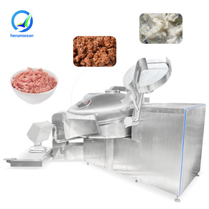 Hachoir Industriel OCEAN pour Légumes et Viandes 100kg 200kg 300kg, Coupe-Viande et Hachoir à Poisson - Product Image 1