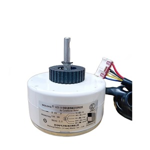 Motor de ventilador Wzd 30 DC de 130 mm con montaje de brida, imán permanente sin escobillas para electrodomésticos - Product Image 2