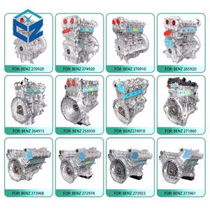 Nuevo conjunto de motor de 4 cilindros 274.920 2,0 T M274.920 para Mercedes A2740102508 C200/C260/E260/E300/GLK/<span class=keywords><strong>GLC</strong></span>/VitoV260/Viano - Product Image 2