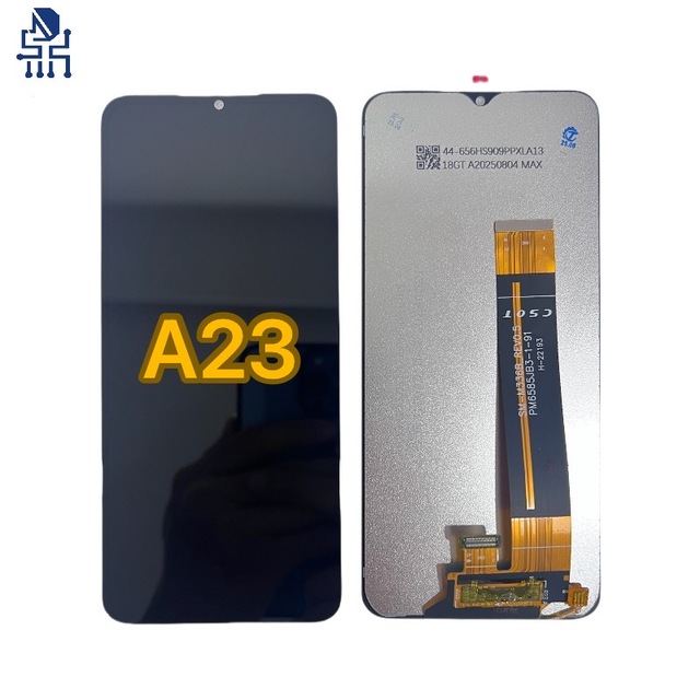 LCD Display for Samsung A23 4G/5G Touchscreen Mobile Phone Screen Replacement Components with 1-Year Warranty