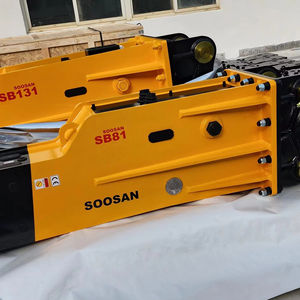 SOOSAN HYDRAULIC BREAKER SB81 SILENCE BOX TIPO POSWER SE UNE A SILENCE BREKERS ROCK BREAKER HORMIGÓN SPLITTER - Product Image 1
