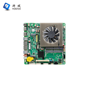 Carte mère industrielle embarquée avec processeur I3 6100H I5 6440HQ I7 6700HQ, 2 LAN, 2 COM, affichage HD VGA LVDS - Product Image 1