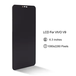 מוצר באיכות גבוהה y85 v9 lcd pantalla החלפת מסך מגע דיגיטלי עבור vivo y85 v9