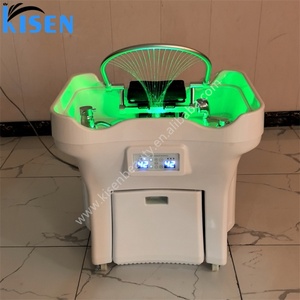 Kisen 2025 Nuevo y Popular Lavacabezas para Spa Capilar con Masaje, con 2 Tanques, Calentador de Agua y Vaporizador - Product Image 1