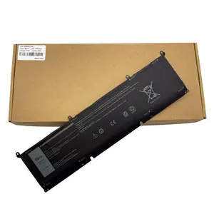 Dell P91F M15 R3 M17 R3 2020 M17 R4 XPS 15 9500 5550 G15 5510 G15 5511用69KF2 8FCTC DVG8Mラップトップバッテリーの製造