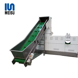 High effective EPS Foam Plastic recycling granulating production line Foam Granule Making Machine For Recycling Plastic