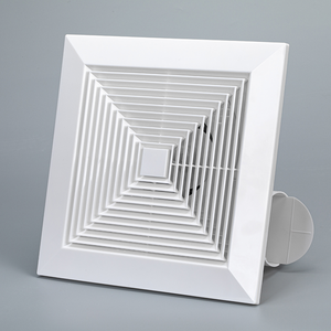 Ventilateur <span class=keywords><strong>d</strong></span>'extraction électrique de plafond en ABS à fort <span class=keywords><strong>d</strong></span>ébit <span class=keywords><strong>d</strong></span>'<span class=keywords><strong>air</strong></span>, moteur en cuivre OEM, roulement à billes, pour <span class=keywords><strong>air</strong></span> frais et propre - Product Image 6