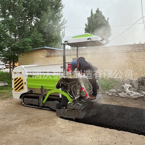 Mini Asphalt Paver <b>Machine</b> Compact Design For <b>Road</b> Maintenance Small Pavement Equipment - Product Image 5