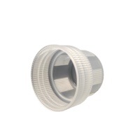 Bouchon de bouteille en plastique à visser personnalisable Détergent à lessive Savon liquide Bouchon à vis durable