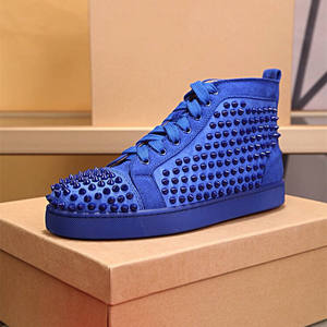 คุณภาพสูงผู้ชายรองเท้าลำลองผู้หญิงรองเท้าผ้าใบคุณภาพสูงหนังแท้เทนนิสยูนิเซ็กส์ GZ 35-48 แบรนด์หรูดีไซเนอร์กีฬา 0240 - Product Image 2