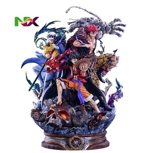 Figura de Anime de One Piece LX, Tres Capitanes, Luffy, Kid, Law, Onigashima - Product Image 2