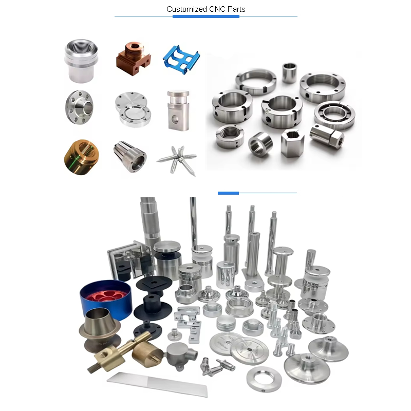 Cnc Precision Parts Auto Sea Machined Billet Aluminum Router Machine All Machining Services Anodizing Keyboard Case