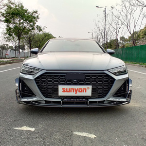 Bộ Khuếch Tán Phía Trước 2019-2021 RS7 Thực Sự Bằng Sợi CARBON Cho Audi Rs7front Lip 2019-2021 - Product Image 4