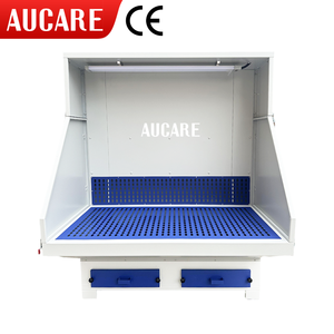 Aucare 99.9% ใหม่ที่มีประสิทธิภาพสามเฟส<span class=keywords><strong>2.2</strong></span> KW 380V/50Hz แห้ง grinding ตาราง downdraft เก็บฝุ่นสำหรับซิลิคอนเวเฟอร์โพสต์ - Product Image 1