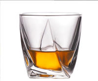Ensemble de verres en cristal européen - Convient pour une utilisation domestique, verres à vin, verres à whisky, grands verres à bière, ensembles de verres à spiritueux