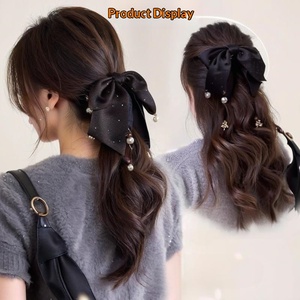 <span class=keywords><strong>AliExpress</strong></span> - Peluca de cabello sintético con lazo y pinza para cola de caballo alta para <span class=keywords><strong>mujer</strong></span>, resistente al calor, se puede rizar y teñir - Directo de Fábrica - Product Image 2