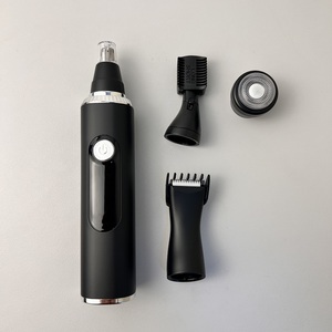 Recortadora Corporal Inalámbrica 4 en 1, Resistente al Agua <span class=keywords><strong>y</strong></span> Recargable, para Cejas, <span class=keywords><strong>Nariz</strong></span>, <span class=keywords><strong>Orejas</strong></span> <span class=keywords><strong>y</strong></span> Rostro, Afeitadora Eléctrica Doméstica para Hombre, OEM/ODM - Product Image 5