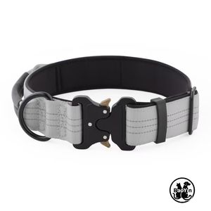 <span class=keywords><strong>Collar</strong></span> Táctico para Perro <span class=keywords><strong>2026</strong></span>, Superventas, a Prueba de Explosiones, Material de Nailon y Cuero, Previene Pérdidas - Product Image 4