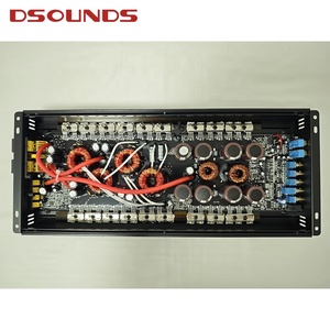 Amply xe hơi <span class=keywords><strong>Monoblock</strong></span> 2000W siêu mạnh mẽ với đầu nối mạ vàng và điều khiển từ xa dành cho hệ thống âm trầm xe hơi - Product Image 5