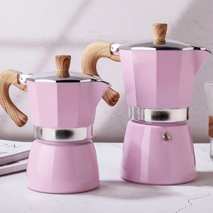 <span class=keywords><strong>Cafetière</strong></span> Moka <span class=keywords><strong>électrique</strong></span> portable en métal avec réservoir à poudre, tasse de rechange, construction en aluminium durable, <span class=keywords><strong>grande</strong></span> <span class=keywords><strong>capacité</strong></span>, couleur blanche - Product Image 4