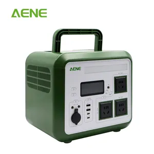 Battery Charging Ups Portable Ac Output Power Station Multi-function Outdoor Power Station For Home