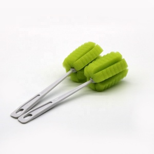 <span class=keywords><strong>2025</strong></span> Tốt Nhất Bán Dài Xử Lý Miếng Bọt Biển Cup Chà Bàn Chải Thiết Lập Với Thay Thế Bàn Chải Cho Hộ Gia Đình Làm Sạch Thân Thiện Với Môi Mềm - Product Image 6