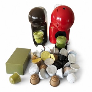 Capsules <span class=keywords><strong>de</strong></span> matcha multi-saveurs, goût personnalisé, compatibles avec les machines <span class=keywords><strong>Dolce</strong></span> <span class=keywords><strong>Gusto</strong></span>, pour <span class=keywords><strong>lait</strong></span>, eau, infusion chaude ou froide, vente en gros - Product Image 1