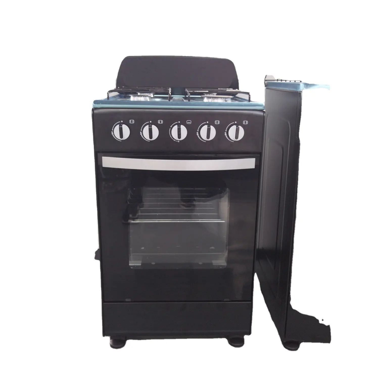 Attractive Gas Range Free Standing Oven with Grill Four Five Burners Gas Stove Gas Oven Hobs