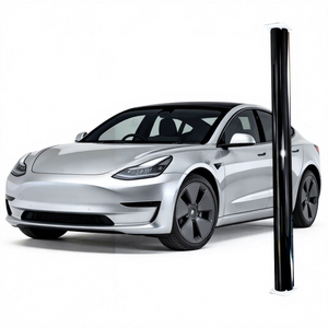 Film de protection de fenêtre polarisé pour la confidentialité, film de fenêtre de voiture résistant à la chaleur, film de teinte de voiture transparent, film de teinte de voiture à faible coût - Product Image 1