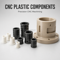 Composants de précision personnalisés OEM usinés CNC en acier inoxydable PEEK pour pièces usinées
