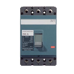 Interruptor Automático de Caja Moldeada 3VT8320-1AA03-0AA0 200A 3P 400V CA Industrial MCCB Protección Contra Sobrecarga y Cortocircuito - Product Image 1