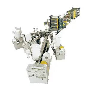 JWELL PP EVA EVOH PS y PE, máquina de producción de coextrusión de láminas multicapa, jwell