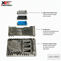 Module de commande du moteur d'occasion ECU 12655478 ABMX E39A ACDelco Continental pour Buick