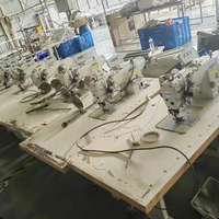 Prix de la machine à coudre industrielle à double aiguille à point droit Juki-3528S d'occasion