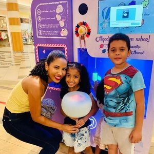 Máquina expendedora completamente automática de algodón de azúcar del ahorro de trabajo fácil de la operación para los centros comerciales grandes - Product Image 3