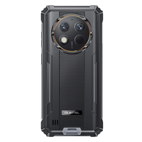 Téléphone portable robuste 4G étanche à prix abordable, 10600 mAh, 4+128 Go, Android 15, processeur T615, appareil photo principal 13 MP, Oukitel G1S
