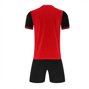 Ropa de fútbol transpirable de secado rápido, uniforme de camiseta de fútbol personalizado para adultos, uniforme de fútbol de gran oferta OEM - Product Image 2