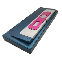 Plaque de poids CNC personnalisée en plastique pour clavier mécanique coloré / boîtier d'écran de voiture, usinage CNC rouge, violet, vert