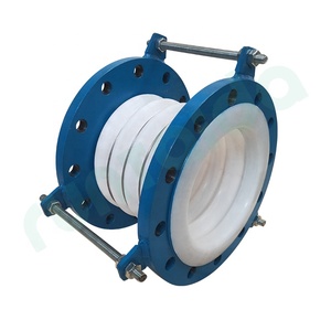 Compensateurs métalliques ondulés, fournisseur d'usine, joints de dilatation industriels à soufflets doublés de <span class=keywords><strong>PTFE</strong></span> pour tuyaux - Product Image 2